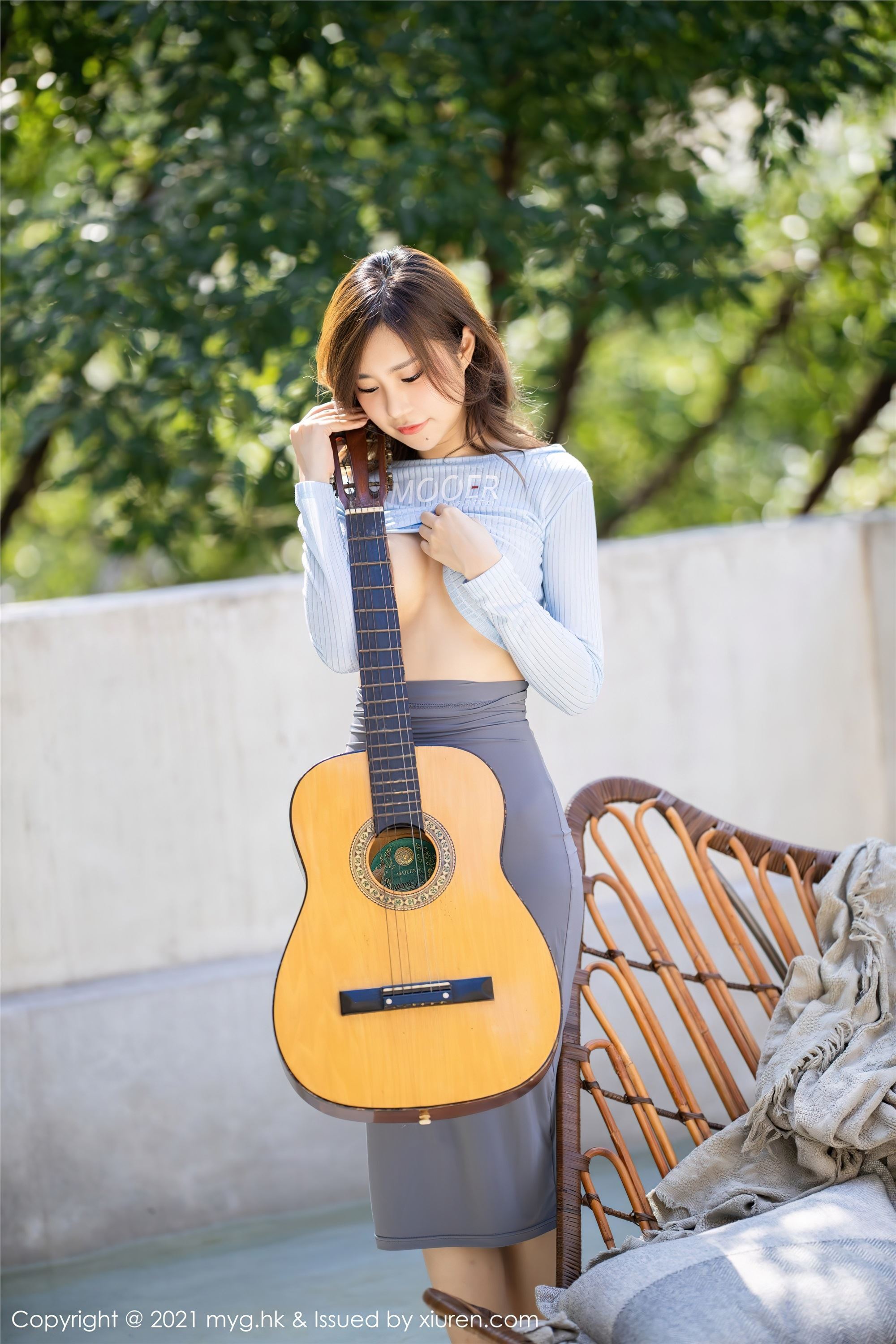 MyGirl美媛馆 2021.10.09 Vol.600 绮里嘉ula